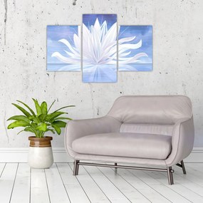 Tablou - Floare de lotus (90x60 cm)