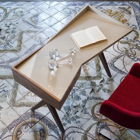 Birou elegant design modern Lory AC-W1010OT-NOGAL