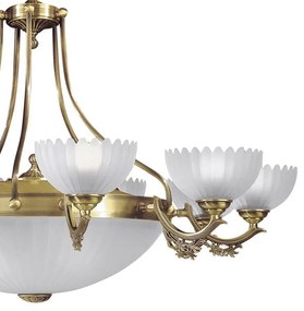 Candelabru clasic design italian realizat manual 3030