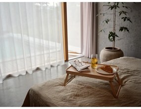 Măsuță auxiliară din lemn de frasin 32x49,5 cm Inu – Zone