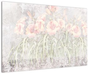 Tablou - Fresca crinilor (90x60 cm)