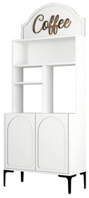 Bufet Lyantela 80 (alb + negru). 1107969