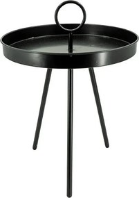 Masuta de gradina SIRVON metalica 50x70 cm, neagra