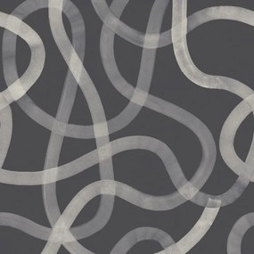 Fototapet, Serpentine, Graphite, Rebel Walls