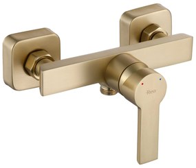 Baterie de duș REA ARGUS GOLD BRUSH