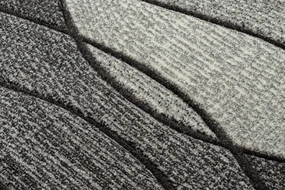 Covor Feel 5675/16811 Valuri gri si antracit si crem