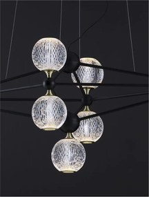 Lustra LED dimabila design modern BELINDA