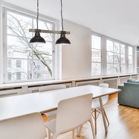 Lustra cu lant HAKON 2xE27/60W/230V