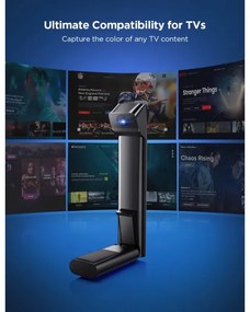 Govee TV Backlight 3 Lite TV 75-85" SMART LED retroiluminare RGBICW Wi-Fi IP67 + telecomandă