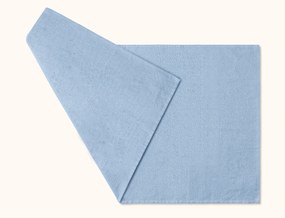 Prosop din bumbac albastru deschis, TANGO 50x100 cm