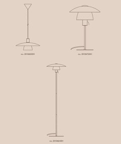 Lustra suspendata design clasic scandinav Verona 2010863001 NL