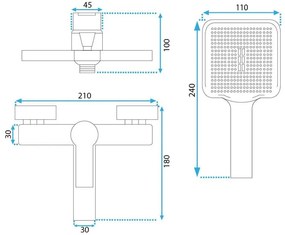 Baterie cada MY2021-3C REA ARGUS crom