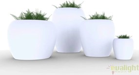 Ghiveci plante, flori design decorativ modern pentru amenajari interioare si exterioare, BLOW PLANTER 55019R Vondom