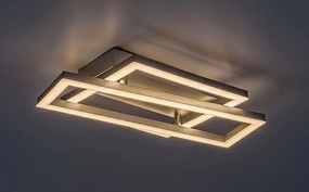Plafoniera LED design geometric Ellinor 37x22cm