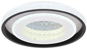 Plafoniera LED cu telecomanda design elegant LUCKY 52W