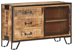 vidaXL Dulap, 100x31x60 cm, lemn masiv de mango nefinisat