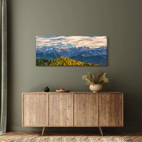 Tablou - panorama montană (120x50 cm)