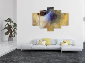 Tablou - Portretul femeii, desen (150x105 cm)