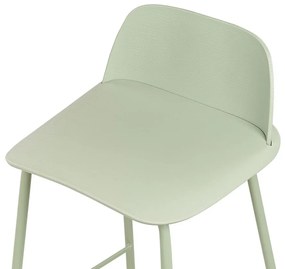 Set 4 buc scaune tip bar Morza (verde). 1081533
