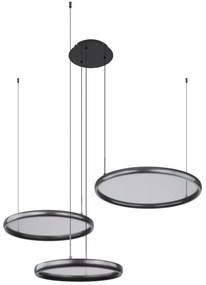 Lustra suspendata LED CCT, Telecomanda, BRIGGS 67186-60 GL