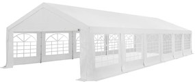 Cort petrecere Gala 6x12 m alb