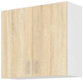 Dulap superior de bucătărie Sylrona 80 G 60 2F (stejar sonoma). 1032968