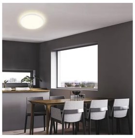 Plafonieră LED SLIM LED/18W/230V Briloner 7155-416