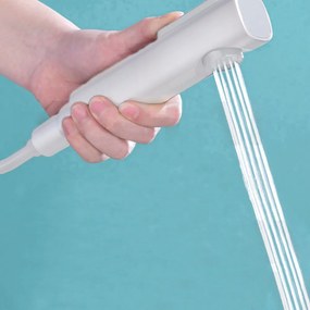 Set de duș multifuncțional Eliz alb