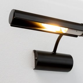 Aplică LED pentru tablouri Brilagi DANAE 2xE14/4W/230V 3000K negru