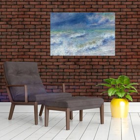 Tablou - Pierre-Auguste Renoir, Seascape, reproducere (90x60 cm)