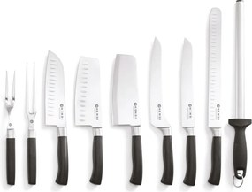 Cutit bucatarie, seria Profi Line, Hendi, lama inox de inalta calitate grosime 2 mm, lama 15 cm x cutit 26.5 mm