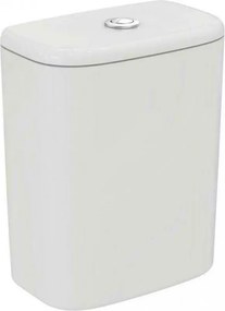 Rezervor pe vas wc Ideal Standard Tesi cu alimentare inferioaraalb mat