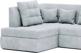 Coltar lemn masiv Smart Extensibil, 245 × 156 × 80 cm