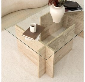 Măsuță de cafea Espadrile (Travertin) . 1102386