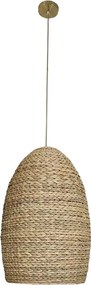 Lustra/Pendul ratan natural boho style Sharise