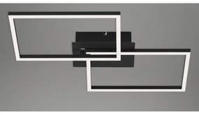 Lustră LED aplicată dimabilă FRAME 2xLED/15W/230V Briloner 3149-018 + telecomandă