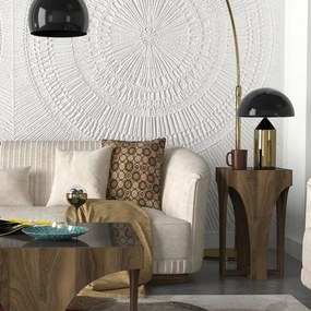 Măsuță laterală LITUS 58x37 cm maro