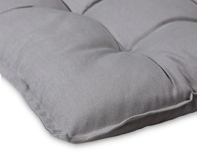 Deuba 4 x perne confortabile - gri