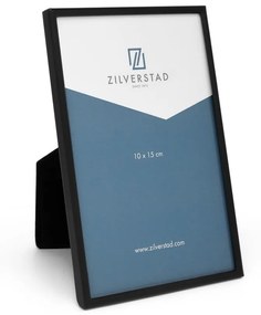 Ramă foto neagră de sine stătătoare/de suspendat din metal 11x16 cm Sweet Memory – Zilverstad