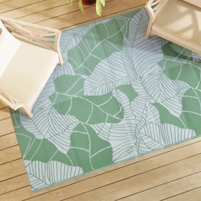 vidaXL Covor de exterior, ARAKIL verde, 140x200 cm, PP