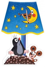 LED Lampă Mole lipit de perete din plastic 27x17cm pe card