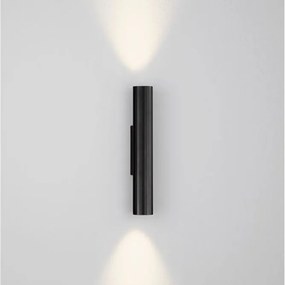 Aplica LED iluminat sus si jos RIVETA negru