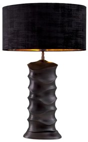 Veioza, Lampa de masa design LUX Rapho, bronz