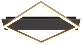 Plafonieră LED Globo 67330G-18 BEATRIX I LED/18W/230V