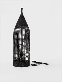 Lampadar/Lampa de podea decorativa ratan natural, NAOS H 73cm