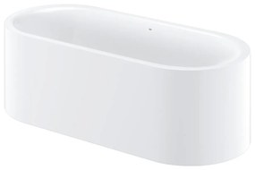 Cada freestanding Grohe Essence 180x80 cm alb