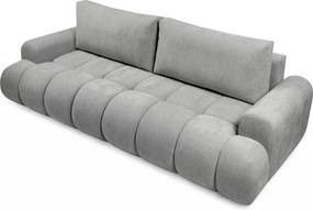 Canapea Lutario cu funcție de dormit - țesătură hidrorepelentă gri Venice 2023