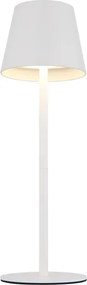 Globo 58488W - Lampă de masă LED 3în1 pentru exterior VANNIE, tactilă, cu reglare a intensității, reîncărcabilă, 3W/5V, IP54, alb