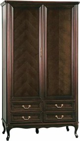 Dulap lemn masiv Weston 2 usi, 115 × 60 × 206 cm