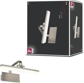 Paulmann 95568 - Lampă pentru tablou RENAN LED/6W 230V 30 cm alamă